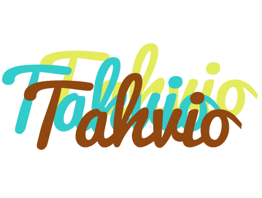 Tahvio cupcake logo