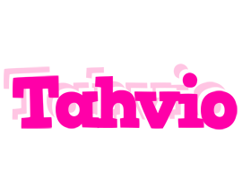 Tahvio dancing logo