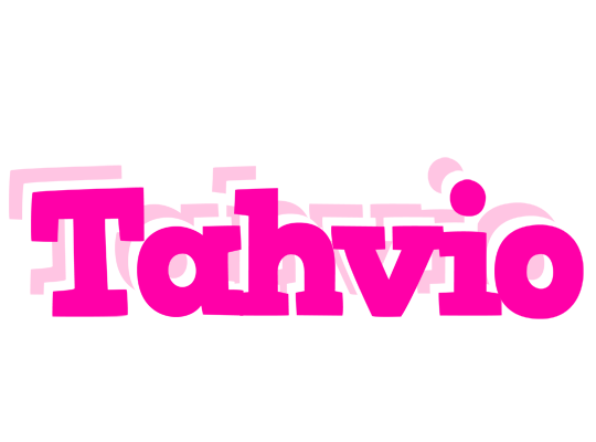 Tahvio dancing logo