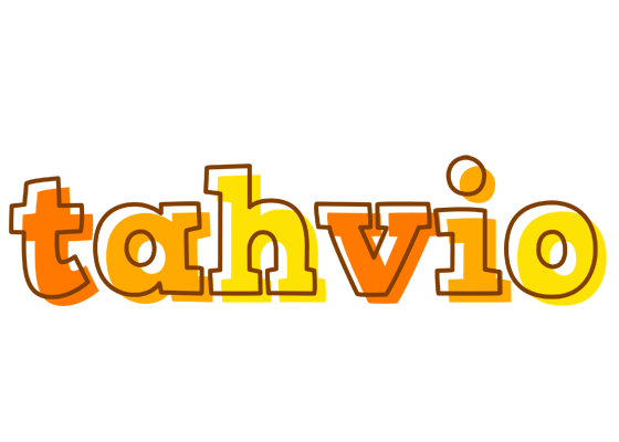 Tahvio desert logo