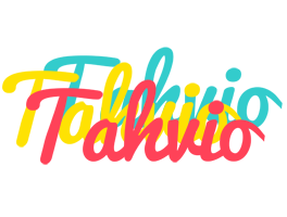 Tahvio disco logo