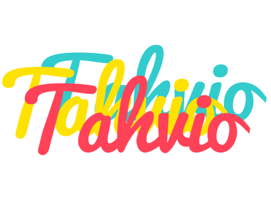 Tahvio disco logo
