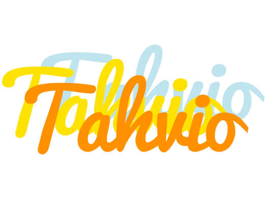 Tahvio energy logo