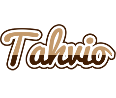 Tahvio exclusive logo