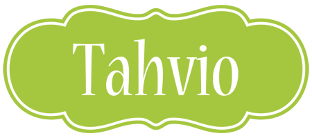 Tahvio family logo