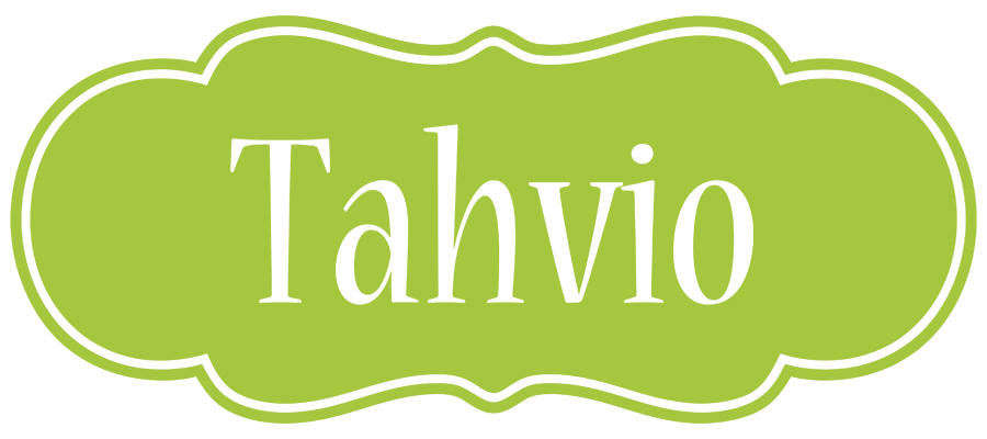 Tahvio family logo