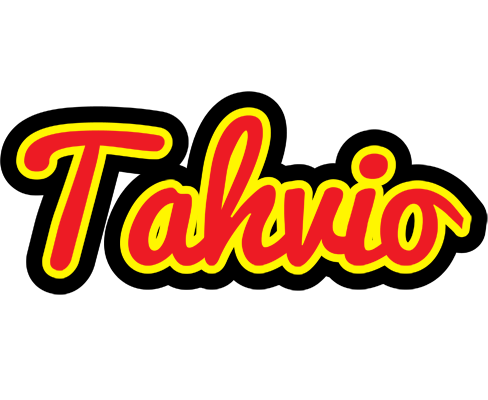 Tahvio fireman logo