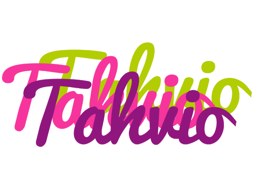 Tahvio flowers logo