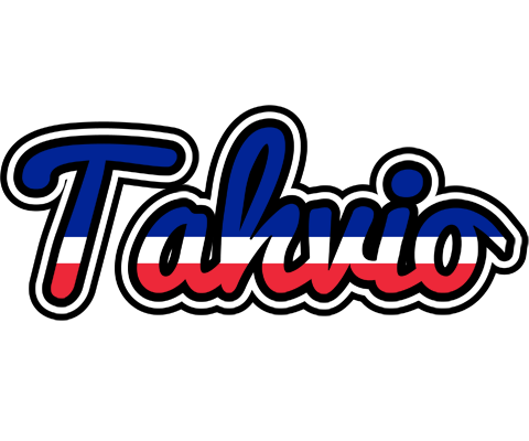 Tahvio france logo