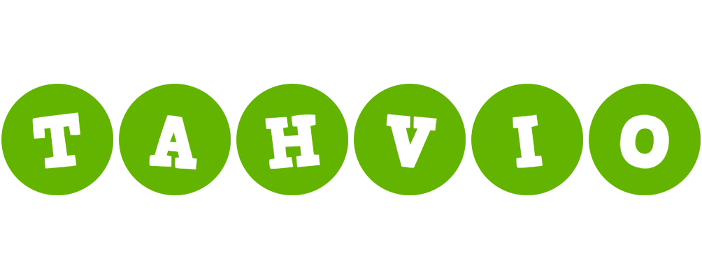 Tahvio games logo