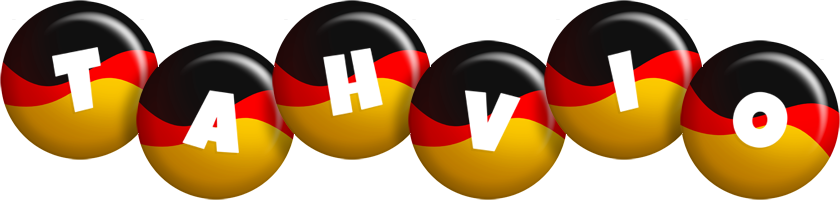 Tahvio german logo