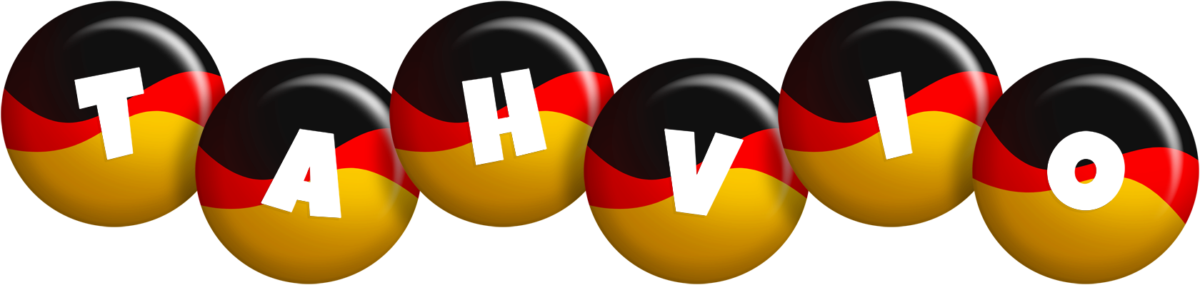 Tahvio german logo