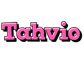 Tahvio girlish logo