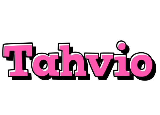 Tahvio girlish logo