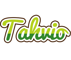 Tahvio golfing logo