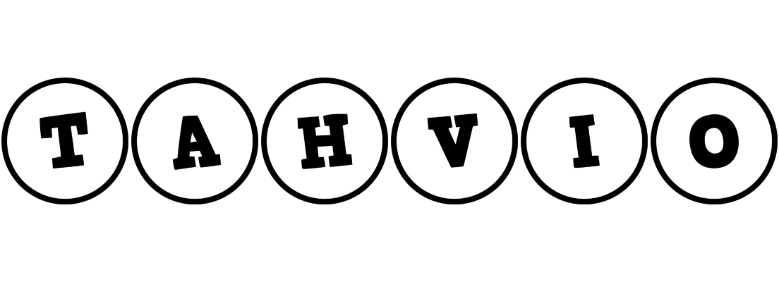 Tahvio handy logo