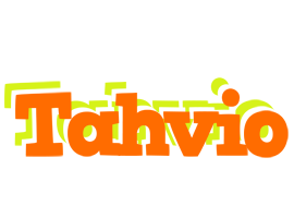 Tahvio healthy logo