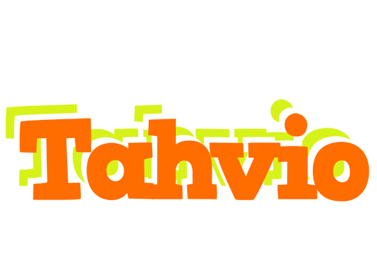 Tahvio healthy logo