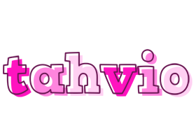 Tahvio hello logo