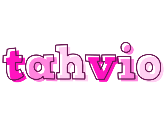 Tahvio hello logo