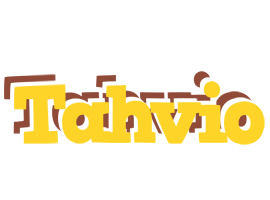 Tahvio hotcup logo