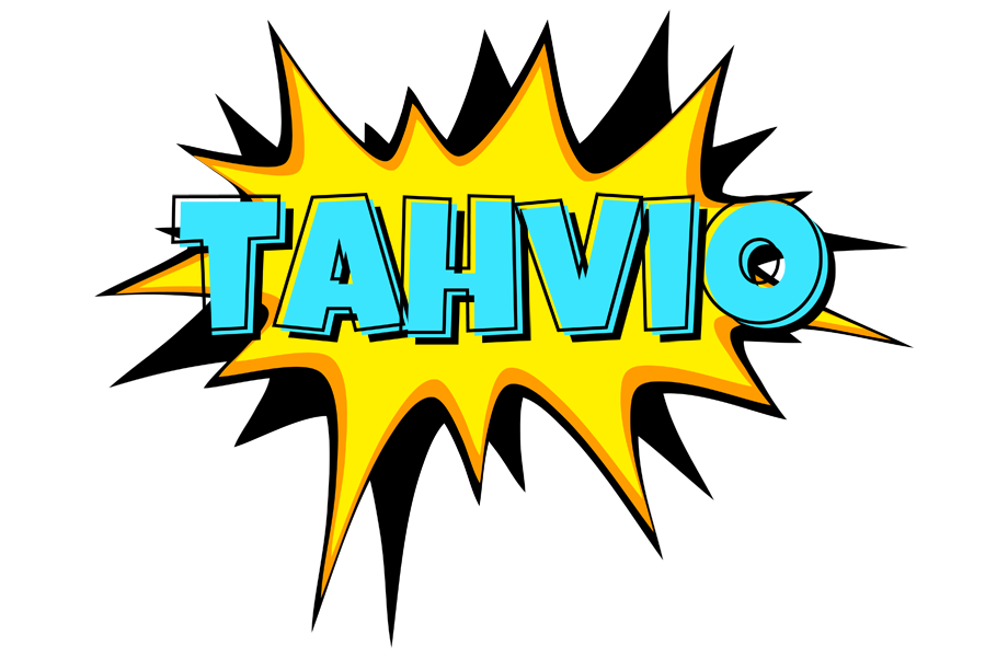 Tahvio indycar logo