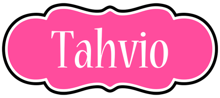 Tahvio invitation logo