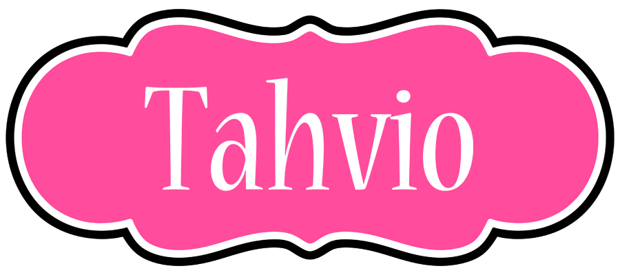 Tahvio invitation logo