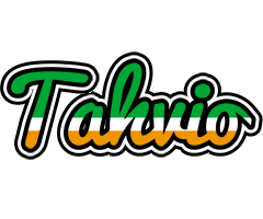 Tahvio ireland logo