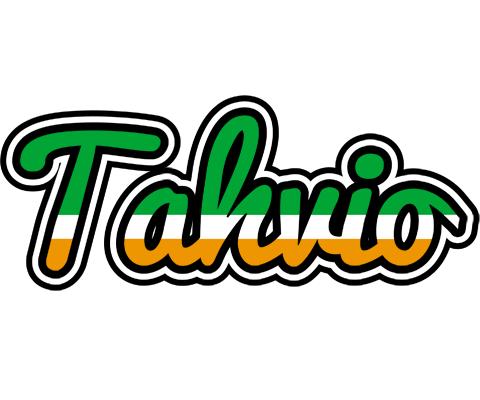Tahvio ireland logo
