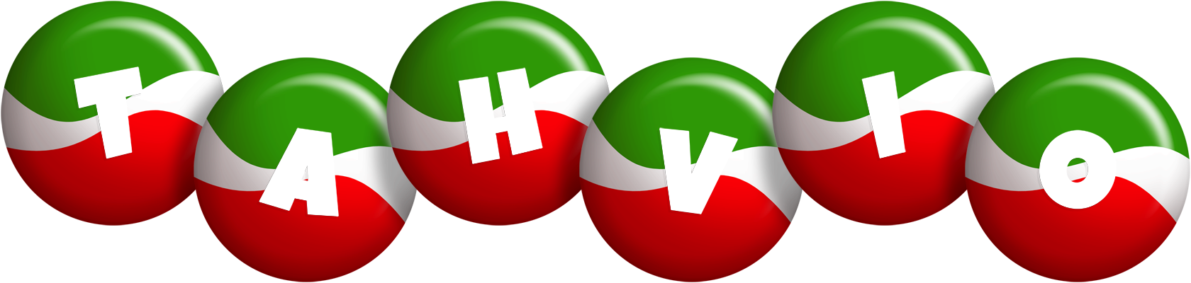 Tahvio italy logo