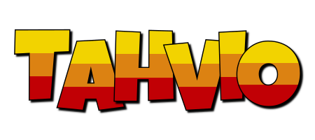 Tahvio jungle logo