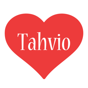 Tahvio love logo