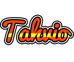 Tahvio madrid logo