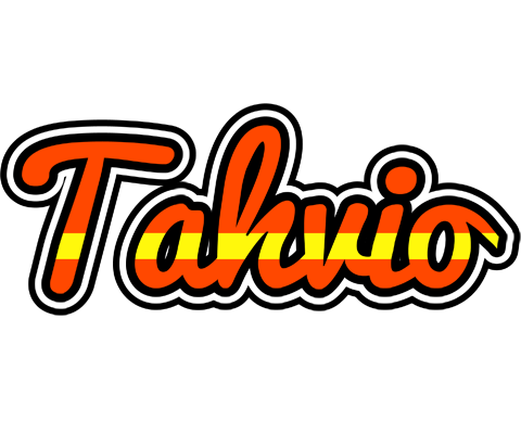 Tahvio madrid logo