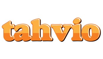 Tahvio orange logo