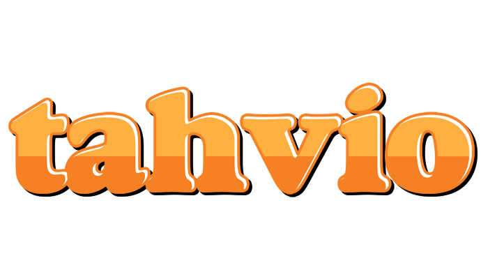 Tahvio orange logo