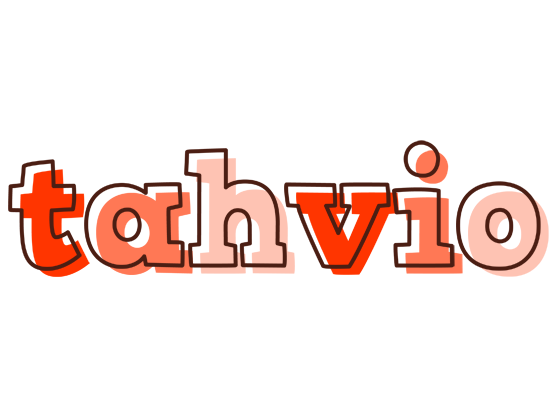 Tahvio paint logo