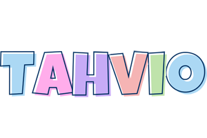 Tahvio pastel logo