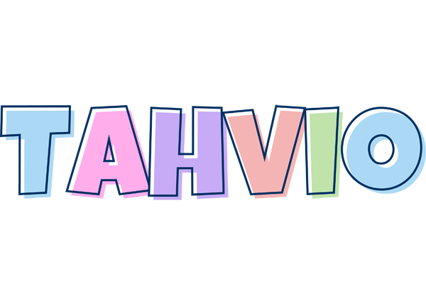 Tahvio pastel logo