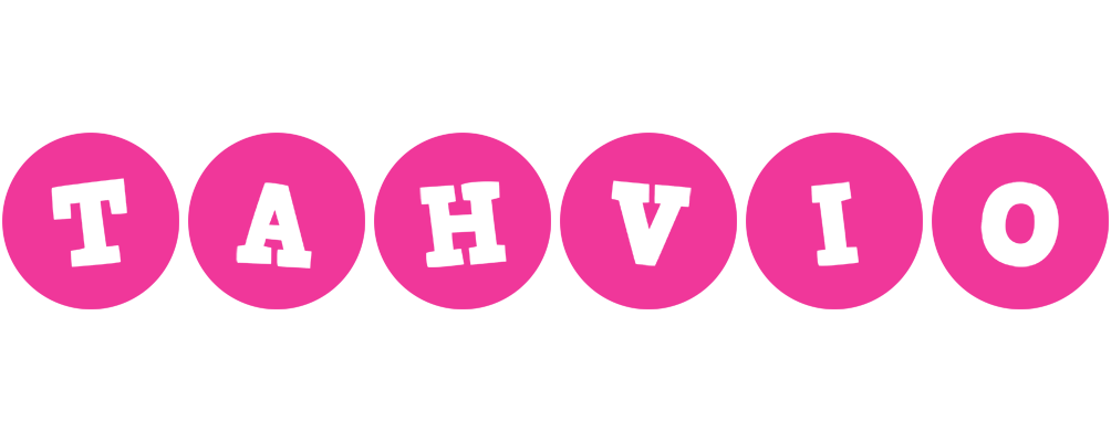 Tahvio poker logo