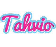 Tahvio popstar logo