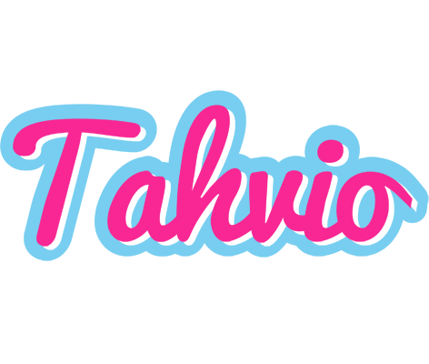Tahvio popstar logo