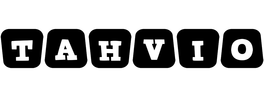 Tahvio racing logo