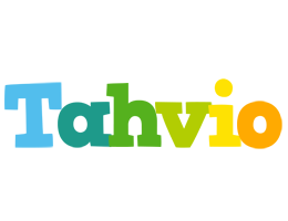 Tahvio rainbows logo