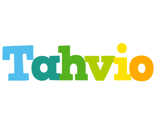 Tahvio rainbows logo
