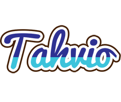 Tahvio raining logo