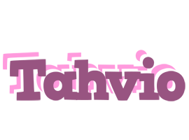 Tahvio relaxing logo