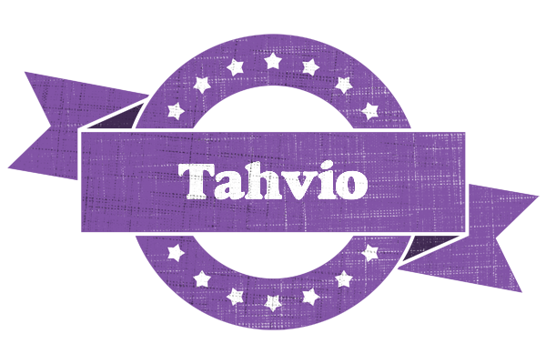 Tahvio royal logo