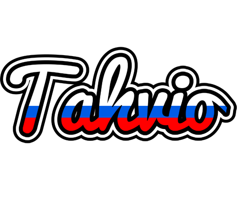 Tahvio russia logo